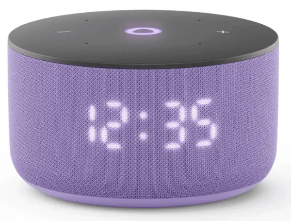 Акустическая система Яндекс.Станция Мини 3 с Алисой (Фиолетовый)